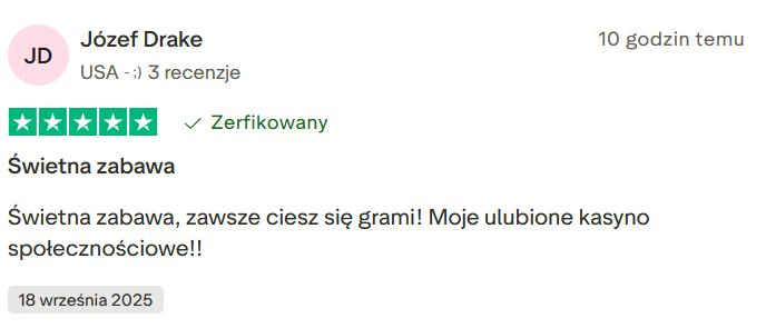 Recenzja użytkownika AMPM